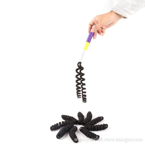 hot selling toyokalon synthetic hair crochet braids for black girl medium curlkalon 20inches